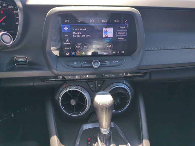 Used 2022 Chevrolet Camaro LT w/ Technology Package RWD image 22