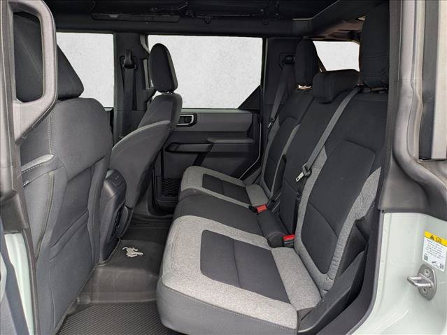 Certified 2023 Ford Bronco Big Bend w/ Sasquatch Package AWD/4WD image 17