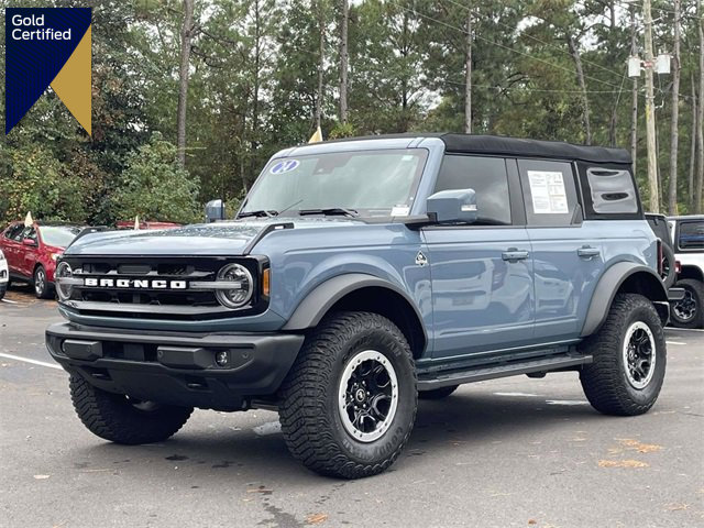 Certified 2024 Ford Bronco Outer Banks w/ Sasquatch Package