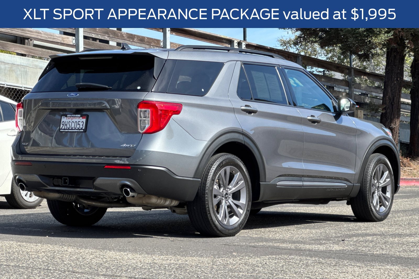 Certified 2023 Ford Explorer XLT w/ Equipment Group 202A AWD/4WD image 6
