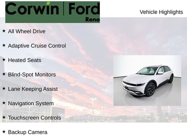 Used 2023 Hyundai Ioniq 5 SEL AWD/4WD image 8
