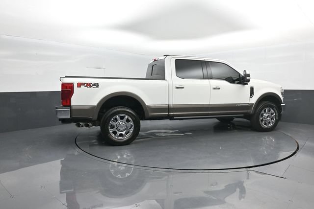 Certified 2022 Ford F350 King Ranch w/ King Ranch Ultimate Package AWD/4WD image 8