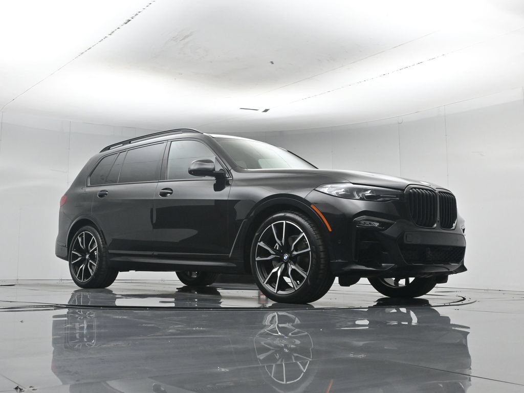 Used 2020 BMW X7 xDrive40i w/ M Sport Package AWD/4WD image 53
