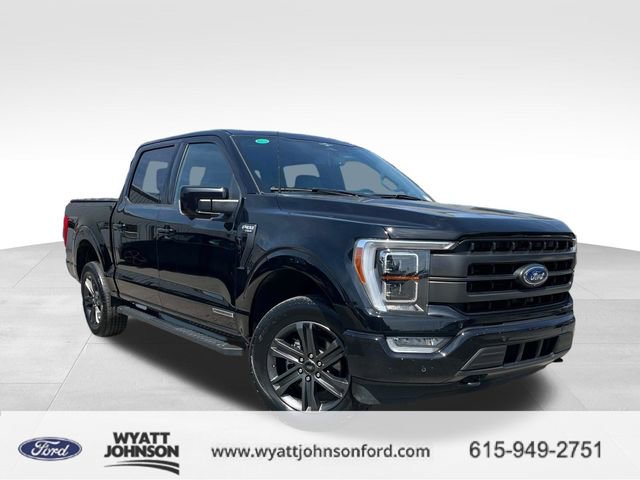 Certified 2023 Ford F150 Lariat w/ Equipment Group 502A High