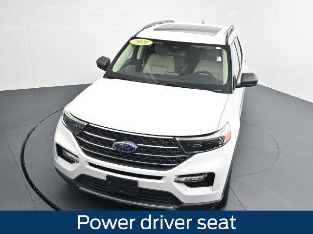 Certified 2021 Ford Explorer XLT w/ Equipment Group 202A AWD/4WD image 20