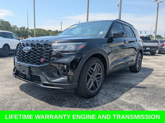Certified 2026 Ford Explorer ST w/ Sun And Sound Package AWD/4WD image 9
