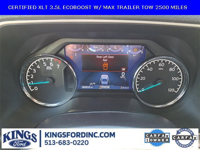 Certified 2021 Ford F150 XLT w/ Equipment Group 301A Mid image 12