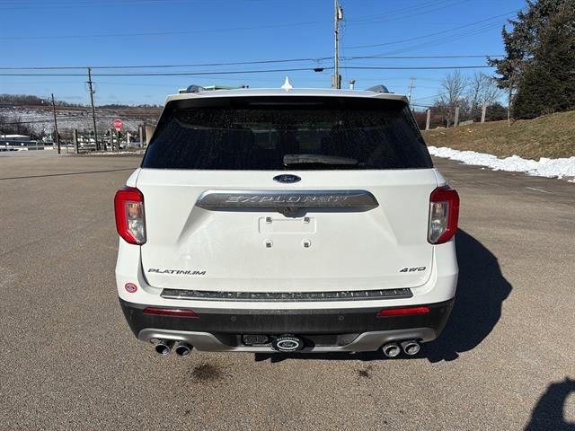 Certified 2021 Ford Explorer Platinum w/ Equipment Group 601A image 4