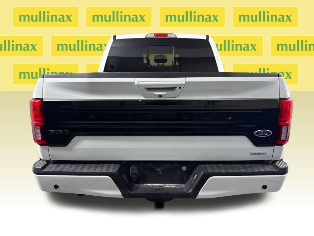 Certified 2020 Ford F150 Platinum w/ Equipment Group 701A Luxury AWD/4WD image 8