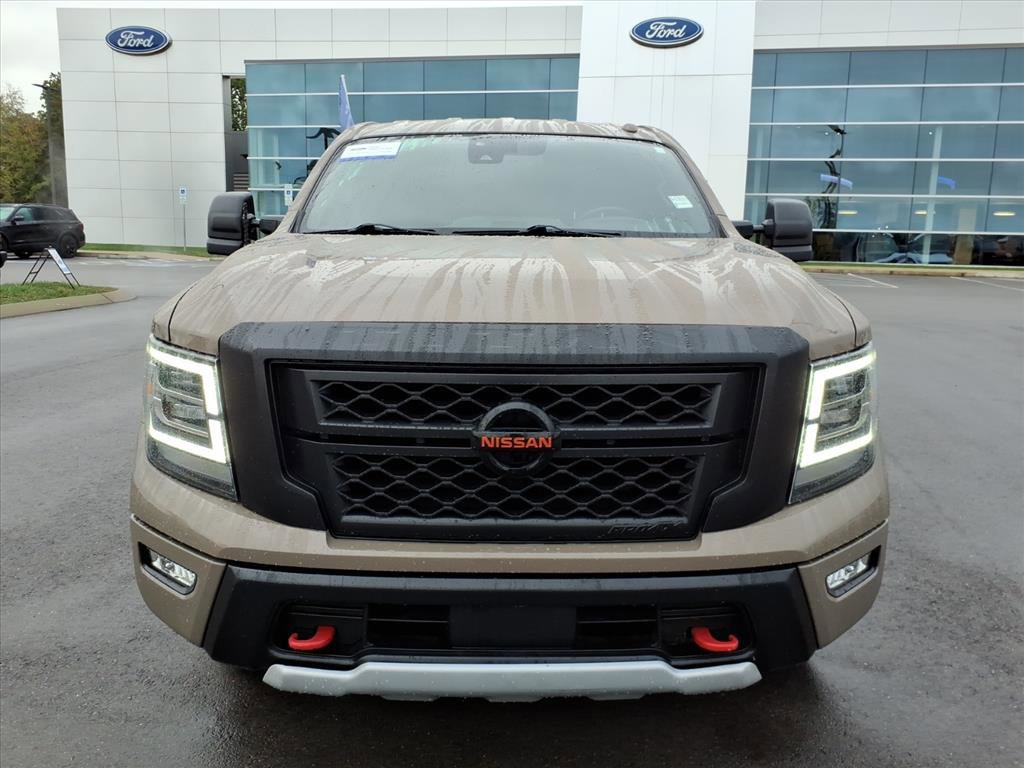 Used 2021 Nissan Titan PRO-4X w/ Off Road Protection Package image 8