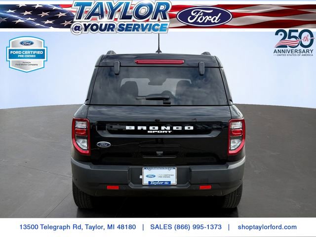 Certified 2023 Ford Bronco Sport Big Bend w/ Convenience Package AWD/4WD image 4
