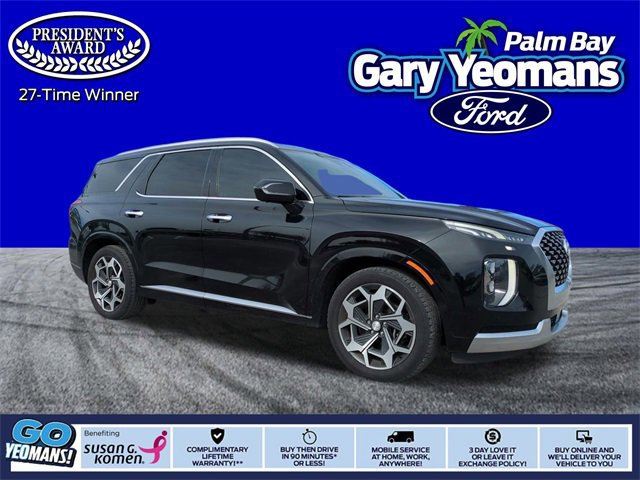 Used 2021 Hyundai Palisade Calligraphy image 7