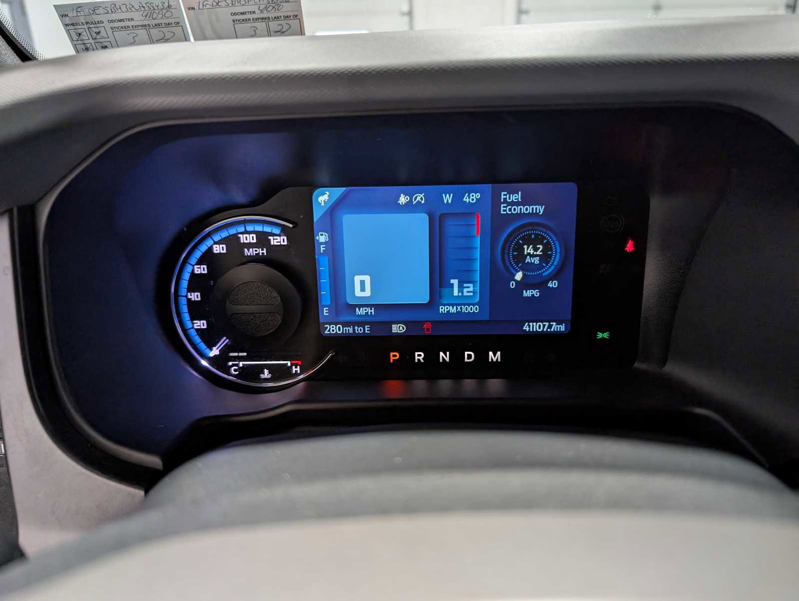 Certified 2023 Ford Bronco Black Diamond image 23