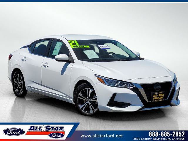Used 2021 Nissan Sentra SV