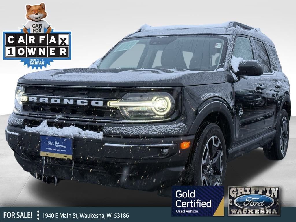 Certified 2023 Ford Bronco Sport Outer Banks w/ Tech Package image 1