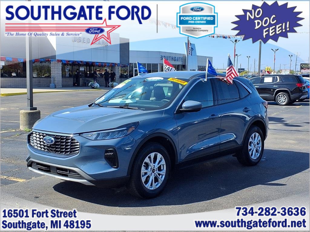 Certified 2023 Ford Escape Active w/ Tech Pack #2