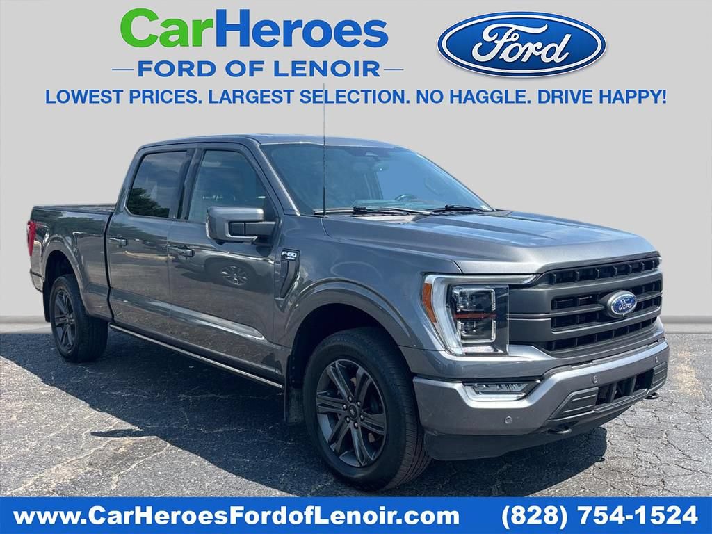 Certified 2023 Ford F150 Lariat w/ Equipment Group 502A High