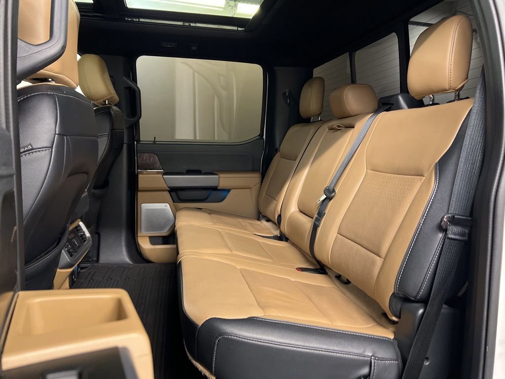 Certified 2022 Ford F150 Lariat w/ Equipment Group 502A High image 32