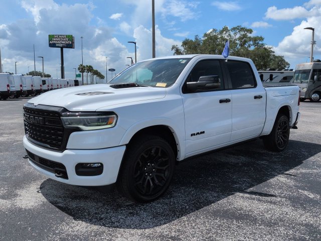Used 2025 RAM 1500 Limited AWD/4WD image 9
