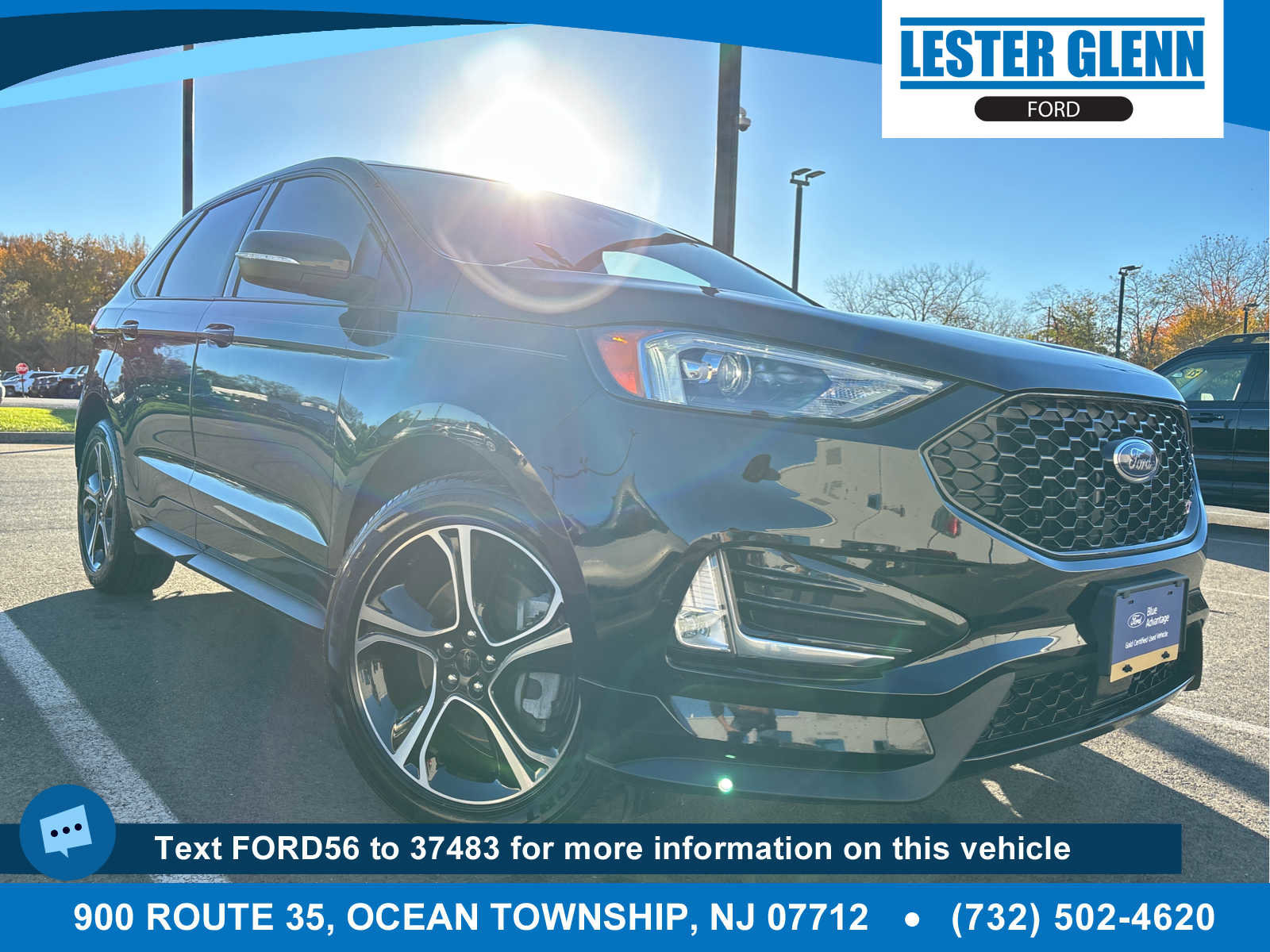 Certified 2022 Ford Edge ST image 5