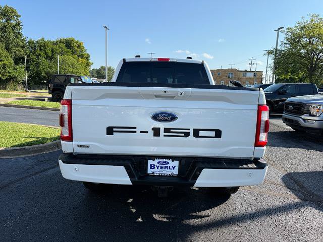 Certified 2023 Ford F150 Lariat w/ Equipment Group 502A High AWD/4WD image 6
