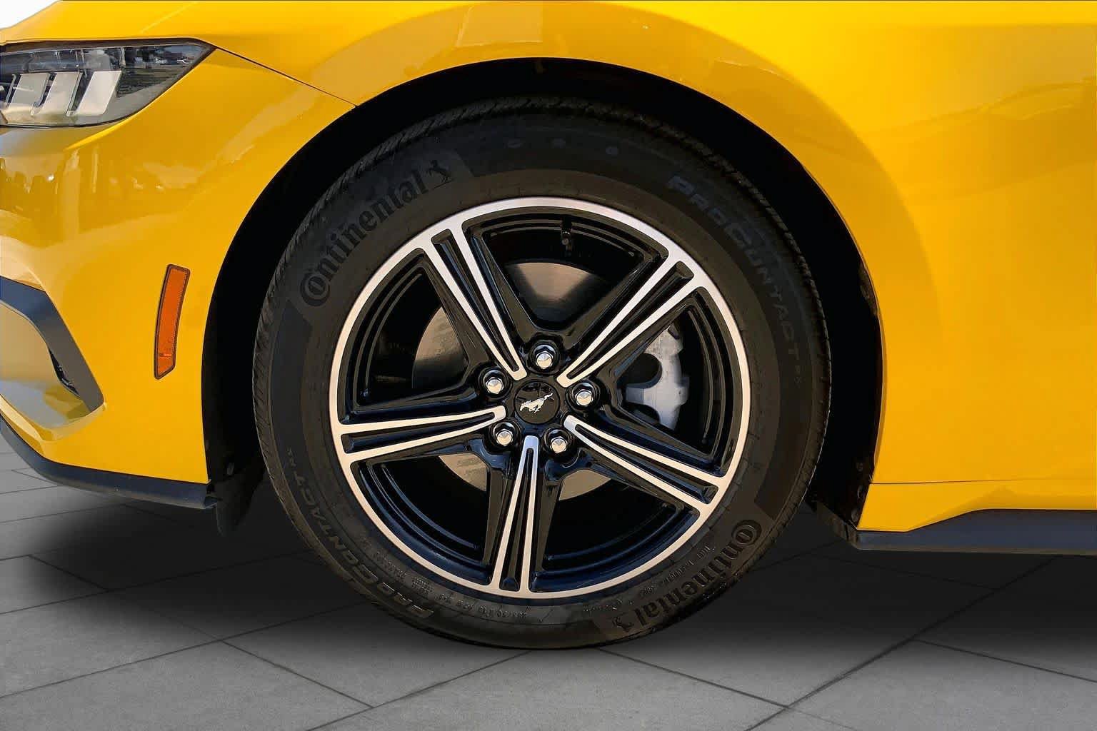 Certified 2024 Ford Mustang Premium RWD image 11