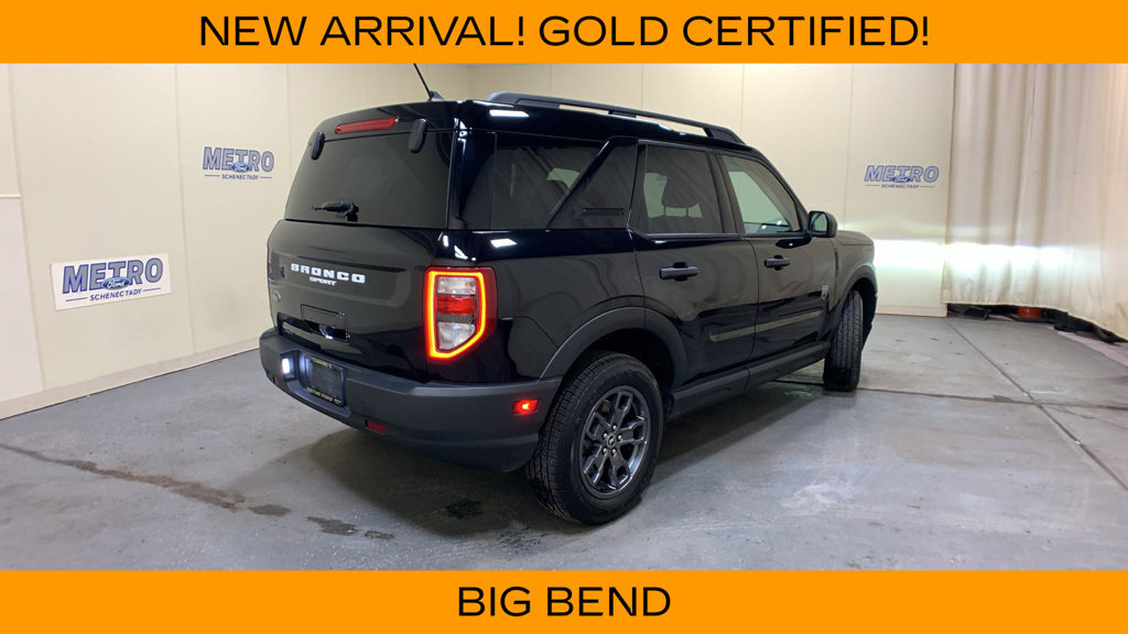 Certified 2023 Ford Bronco Sport Big Bend AWD/4WD image 3