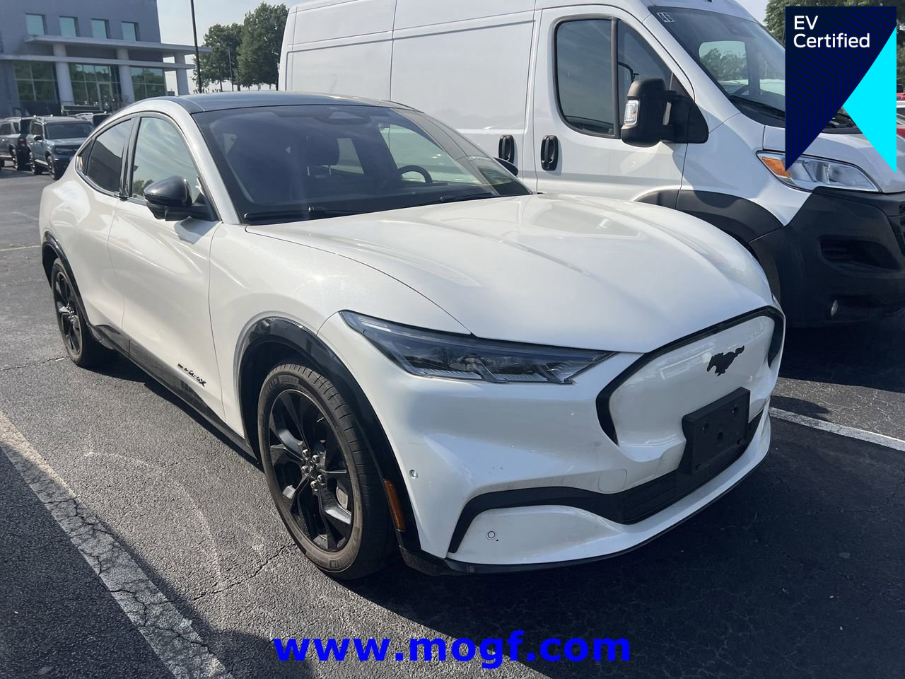 Certified 2023 Ford Mustang Mach-E Premium w/ Mustang Nite Pony Package image 1