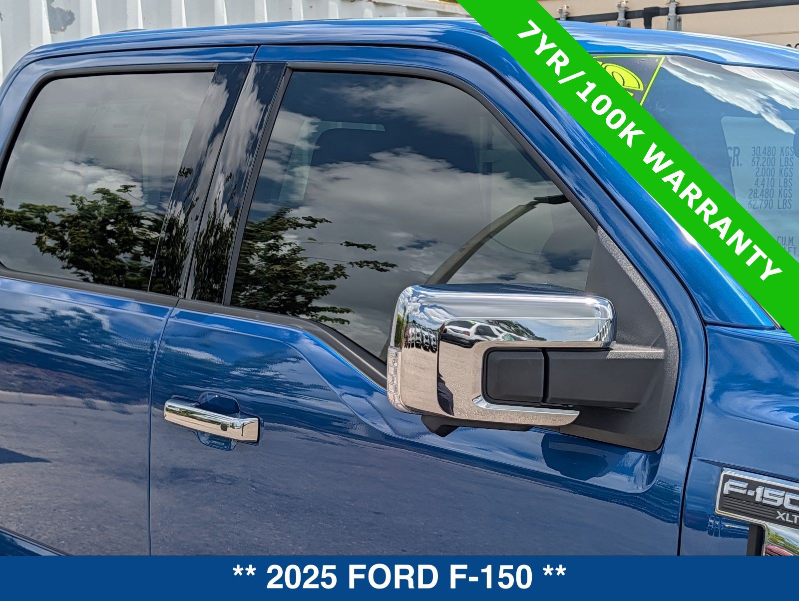 Certified 2025 Ford F150 XLT w/ Equipment Group 302A MID AWD/4WD image 12