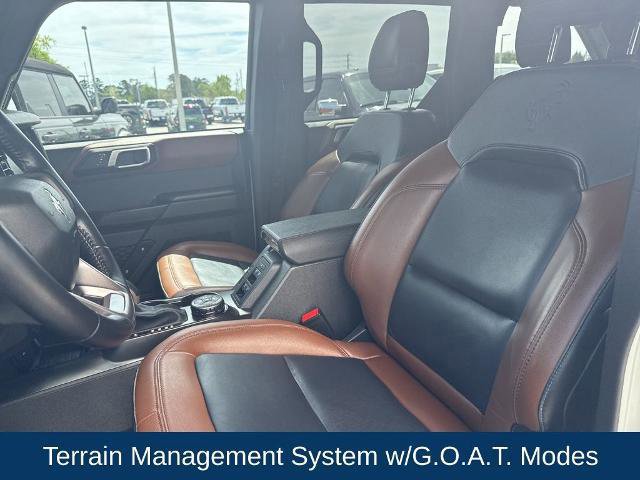 Certified 2024 Ford Bronco Outer Banks w/ Sasquatch Package image 14