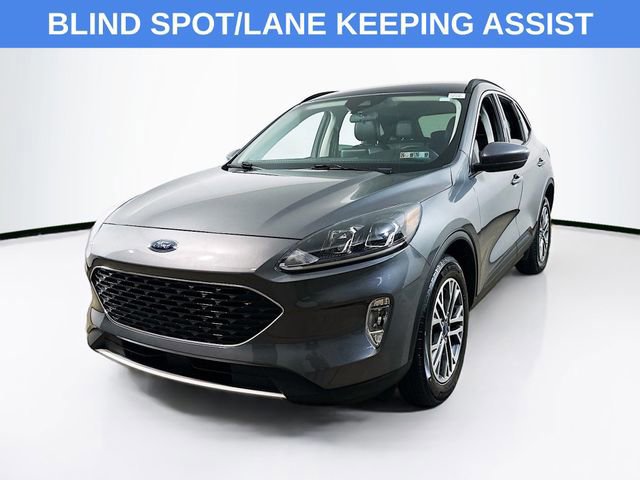 Certified 2022 Ford Escape SEL