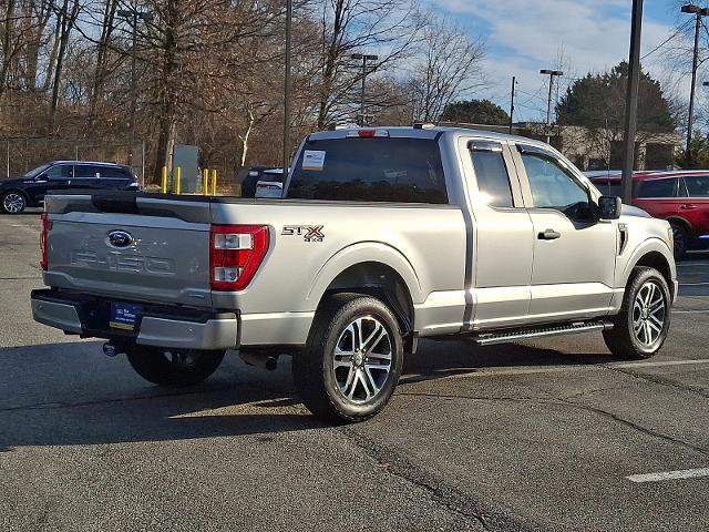 Certified 2022 Ford F150 XL w/ STX Appearance Package image 4