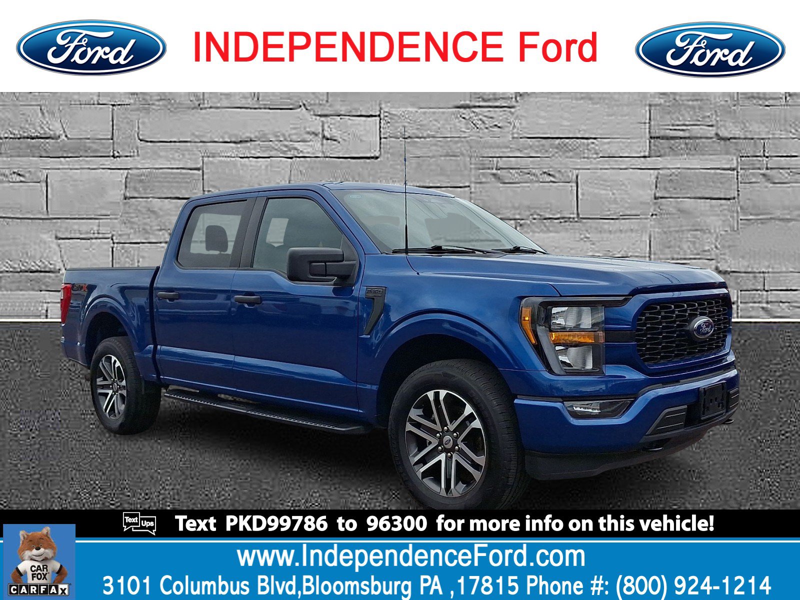 Certified 2023 Ford F150 XL w/ STX Appearance Package