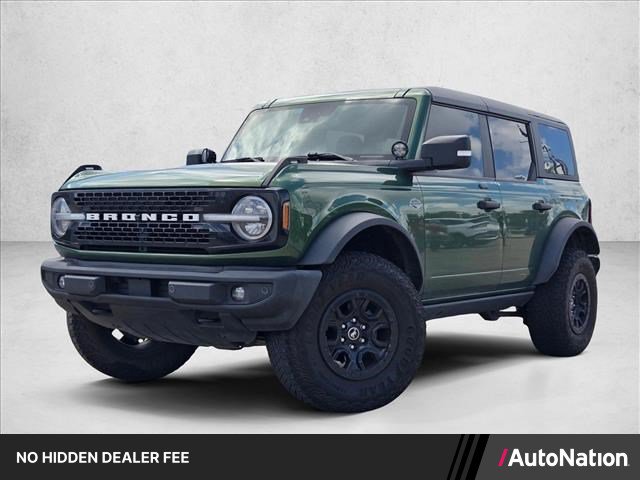 Certified 2022 Ford Bronco Wildtrak