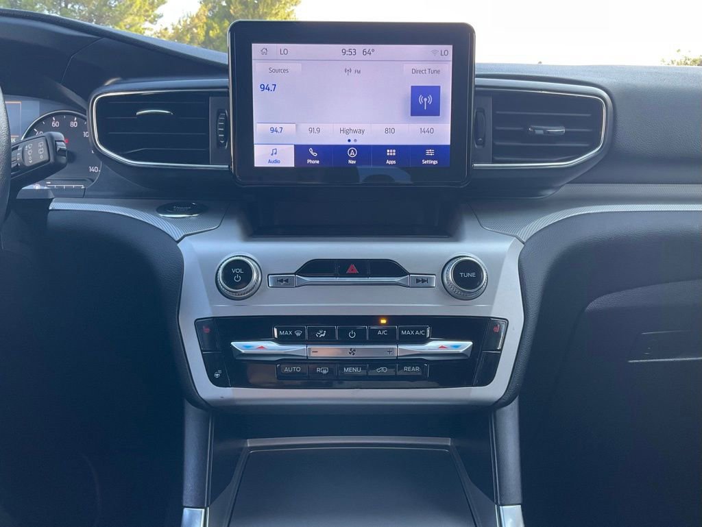 Certified 2022 Ford Explorer XLT w/ Equipment Group 202A image 44