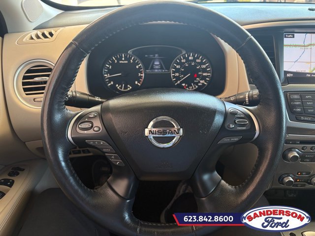 Used 2018 Nissan Pathfinder SL w/ SL Premium Package AWD/4WD image 13