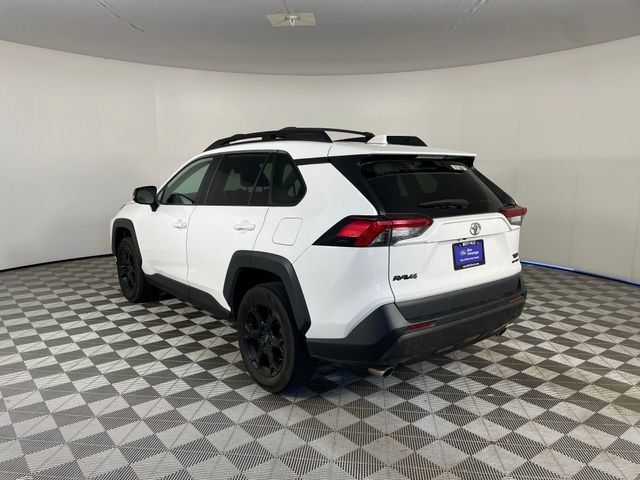 Used 2020 Toyota RAV4 TRD Off-Road w/ TRD Off-Road Weather Package AWD/4WD image 14