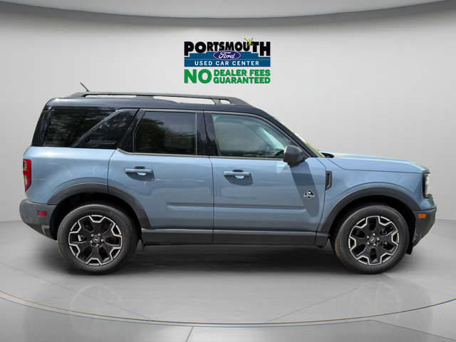Certified 2025 Ford Bronco Sport Outer Banks w/ Outer Banks Tech Package+ AWD/4WD image 6