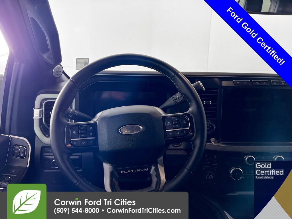 Certified 2024 Ford F350 Platinum w/ Tremor Off-Road Package AWD/4WD image 28