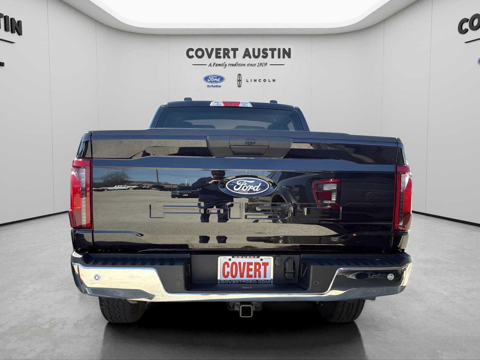 Certified 2025 Ford F150 XLT w/ Equipment Group 301A Standard image 4