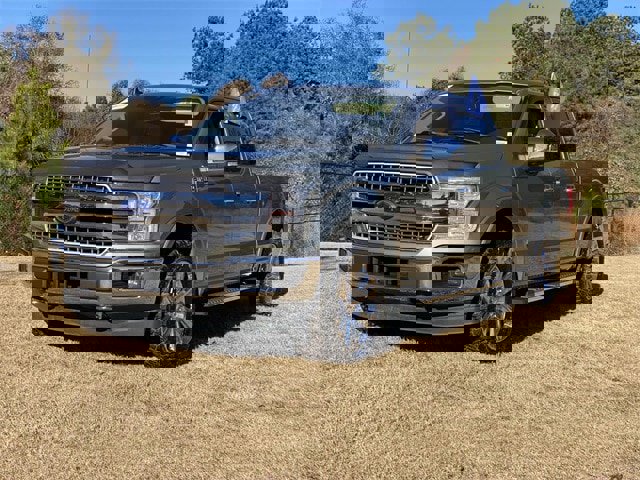 Certified 2020 Ford F150 Lariat w/ Equipment Group 502A Luxury image 44