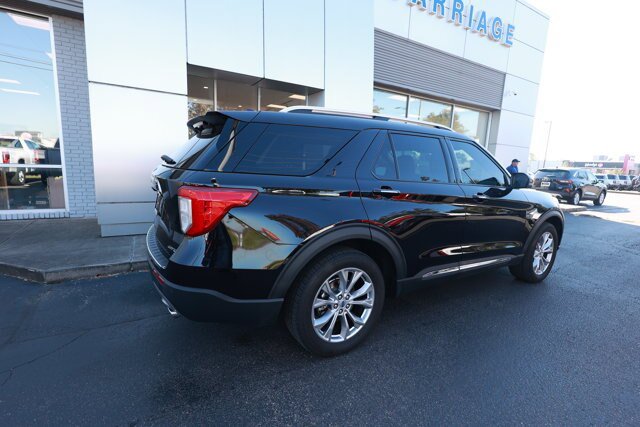 Certified 2021 Ford Explorer Limited w/ Equipment Group 301A AWD/4WD image 3