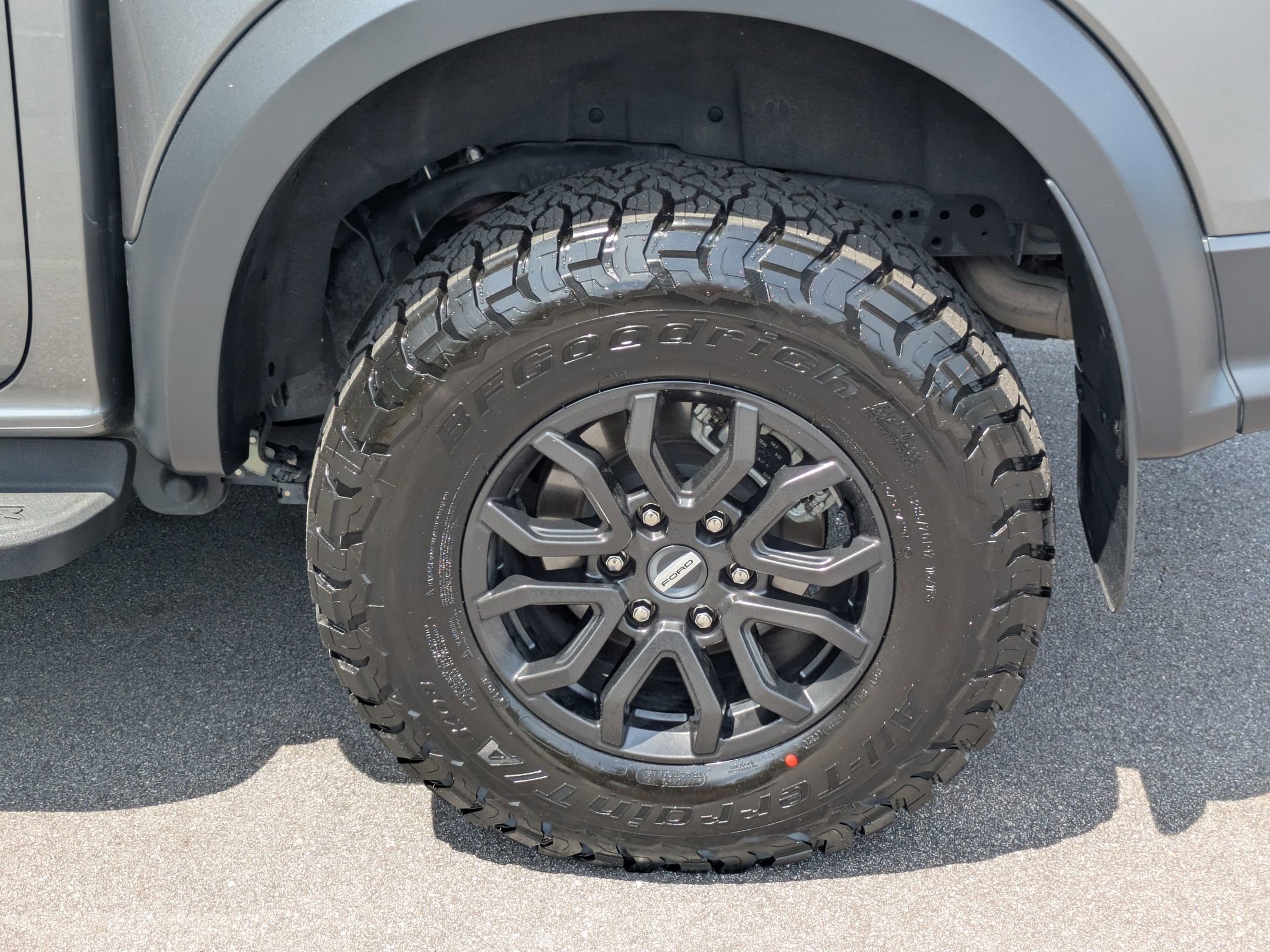 Certified 2024 Ford Ranger Raptor AWD/4WD image 8