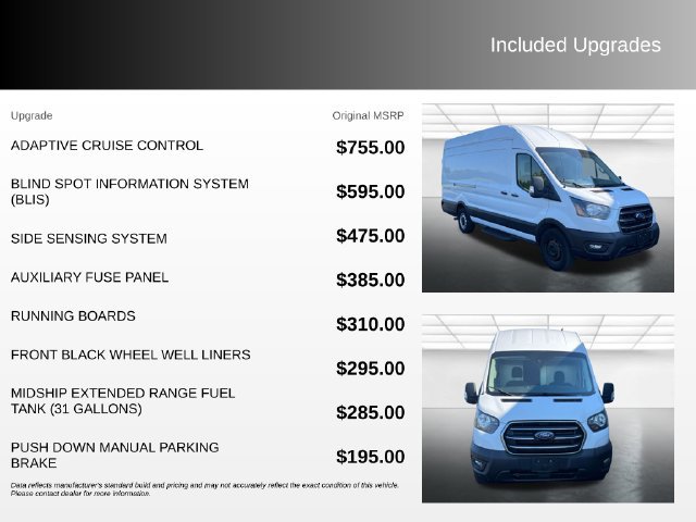Certified 2020 Ford Transit 350 148 High Roof Extended RWD image 7