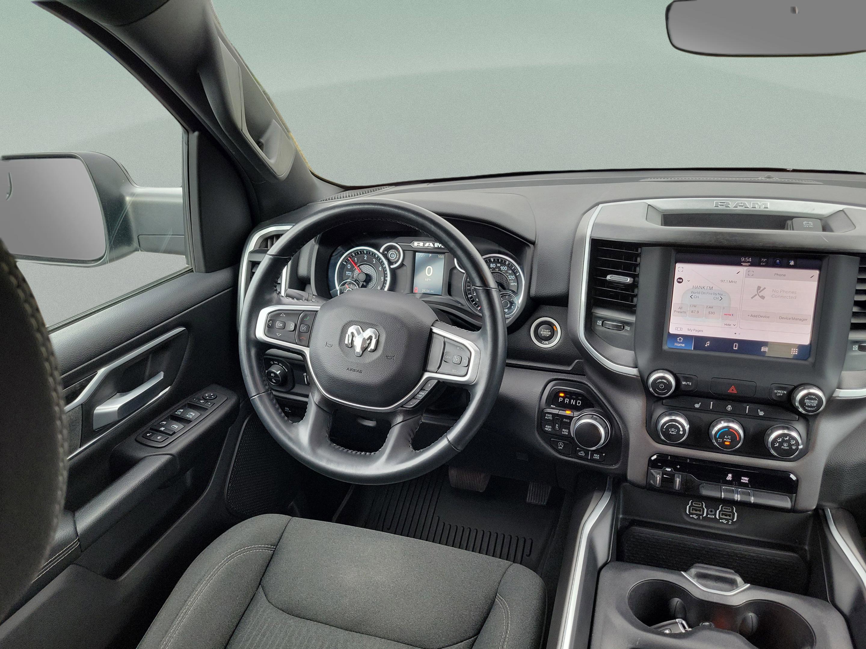 Used 2023 RAM 1500 Big Horn AWD/4WD image 9