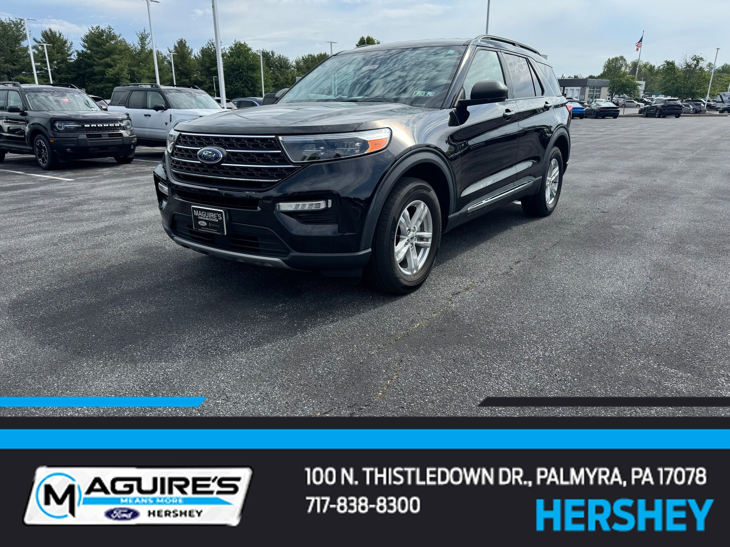 Certified 2022 Ford Explorer XLT w/ Equipment Group 202A