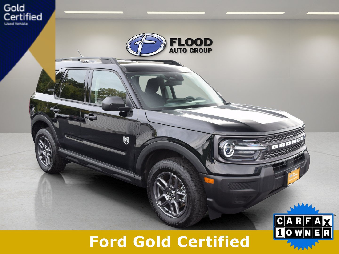 Certified 2025 Ford Bronco Sport Big Bend
