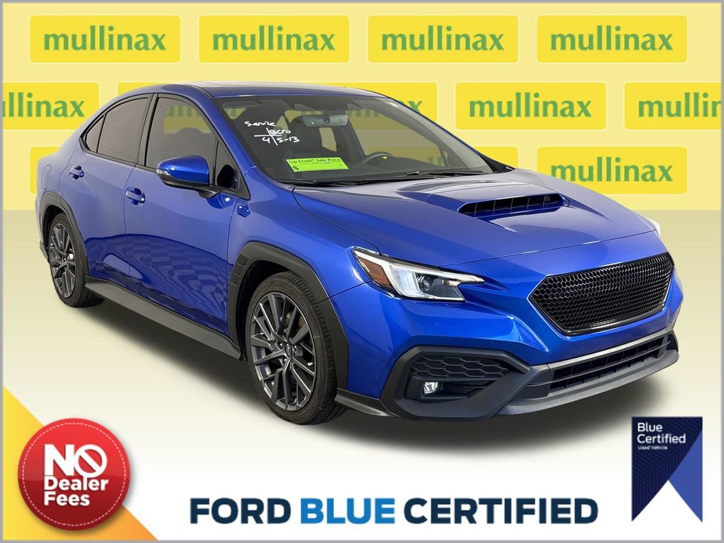 Used 2022 Subaru WRX GT