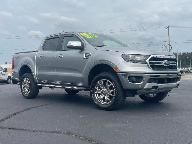 Certified 2020 Ford Ranger Lariat w/ Equipment Group 501A Mid image 14
