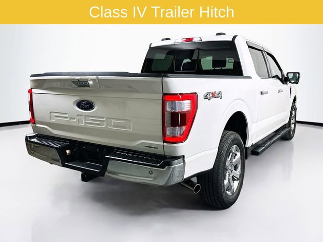 Certified 2023 Ford F150 Lariat w/ Equipment Group 502A High AWD/4WD image 9